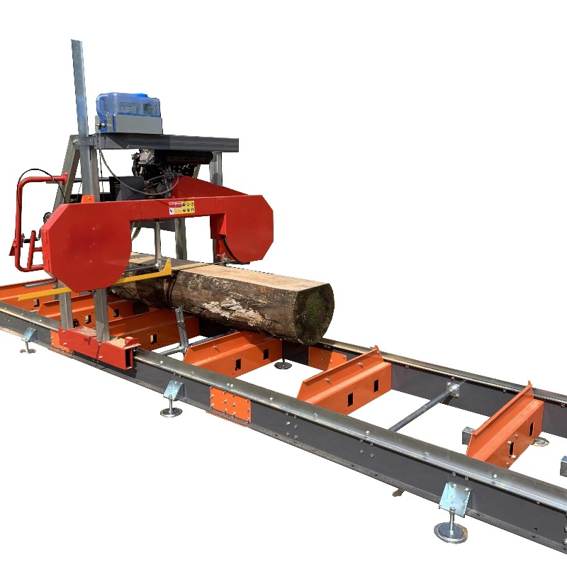Tools Heavy Equipment - 36-Zoll-Sägewerk, Hochleistungs-Elektro-Holzschneidegerät mit Anhängeroption, Forstwirtschaftsmaschine