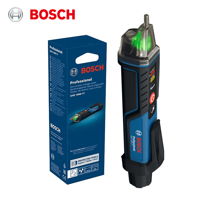 Tools Heavy Equipment - BOSCH PRO GVD 1000-17 Spannungsprüfer mit