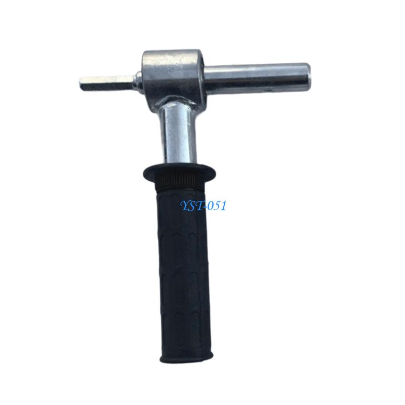 Auger Drill Attachment - E15A Metall-Eisbohrer-Bohradaptergriff für elektrischen Bohrmaschinen-Konvertierungsadapter