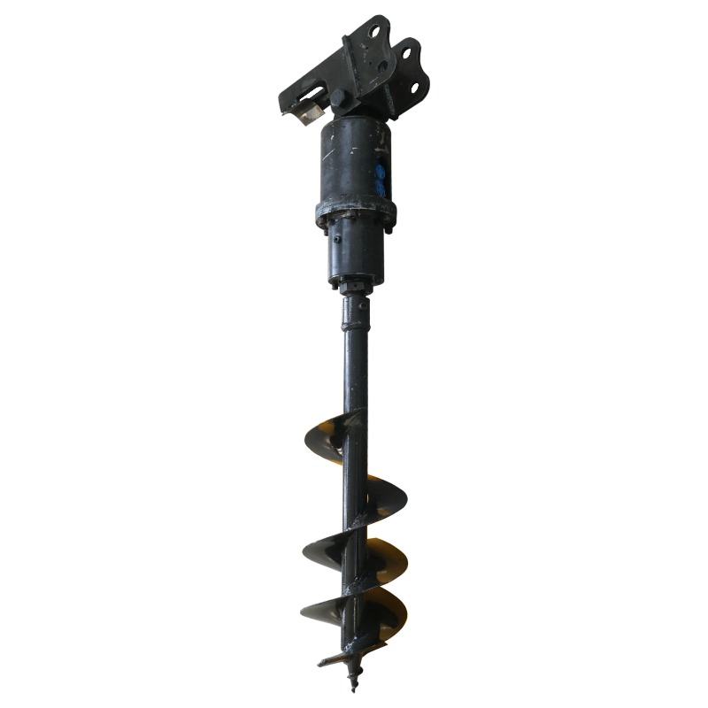Auger Drill Attachment - Bohrer-Anbaugerät für Bagger zum Bohren von