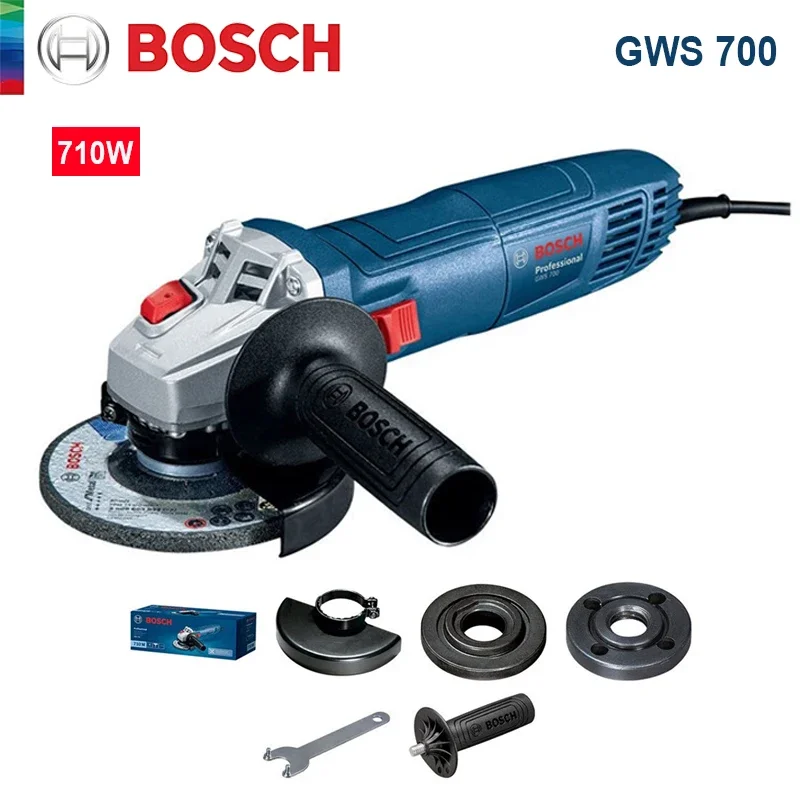 Tools Heavy Equipment - Bosch GWS 700 Winkelschleifer, kabelgebunden, 110/220V,