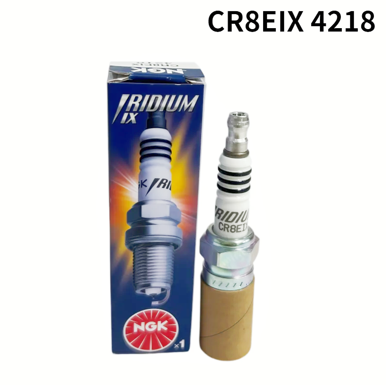 Ngk Spark Plug Iridium Ix - NGK 1 Stück CR8EIX 4218 Iridium