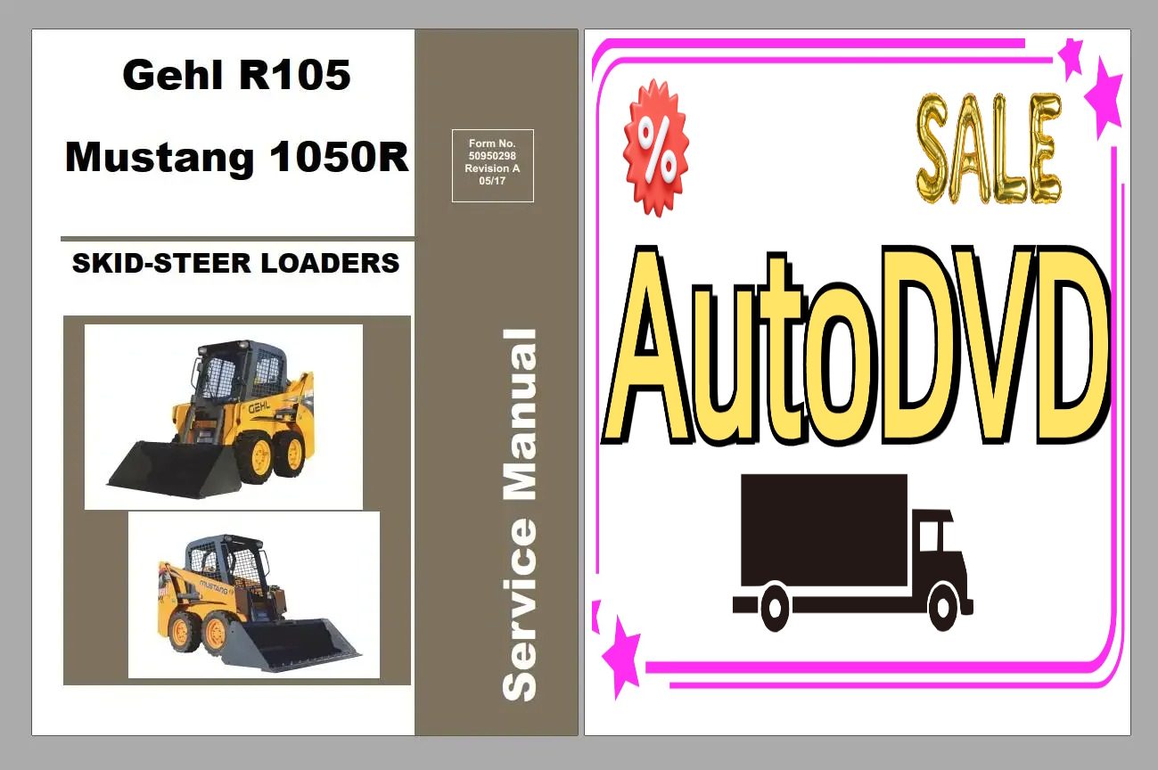 Heavy Equipment Service - AutoDVD Mustang Machinery Heavy Equipment 4,14