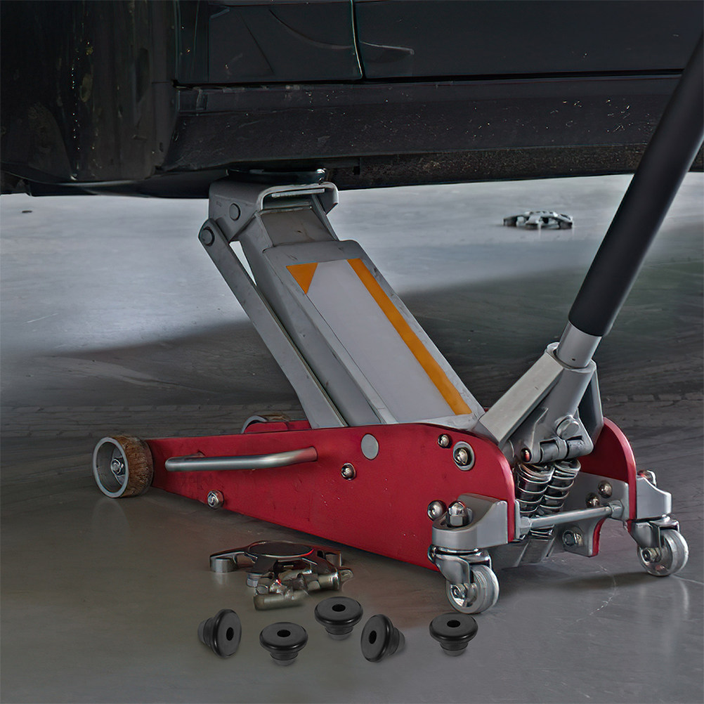 Hydraulic Floor Jack - 15 Stück Gummi-Ölstopfen, horizontale Hydraulikheber-Öleinfüllstutzen, Ersatz-Reparaturzubehör