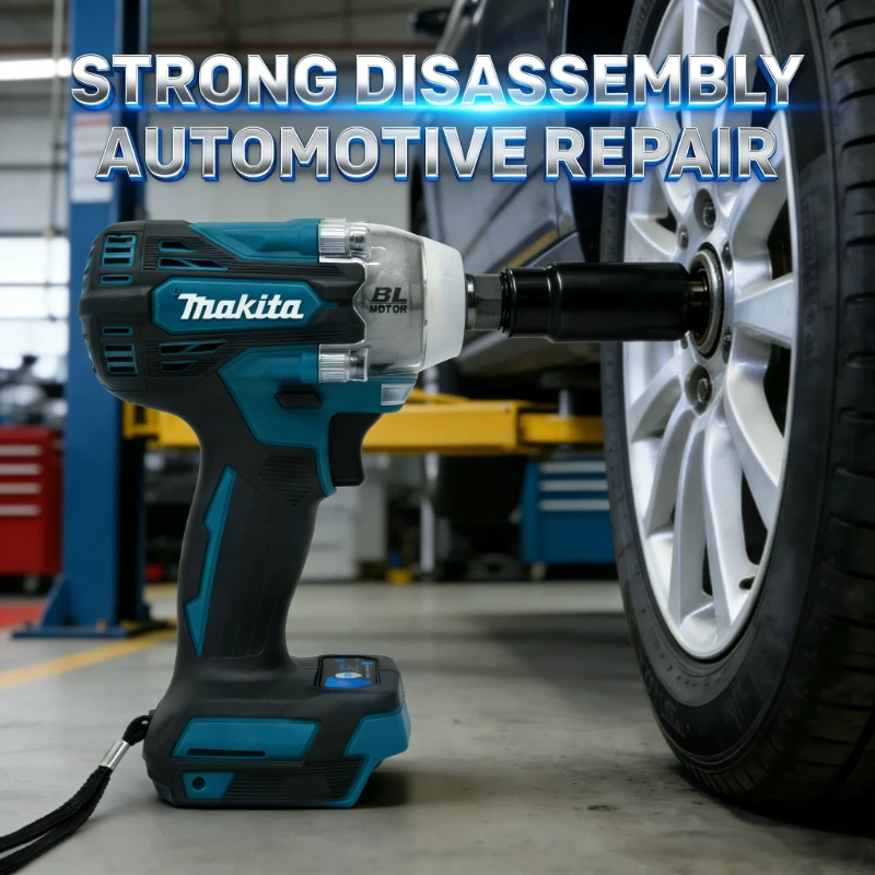 Tools Heavy Equipment - Makita DTW300Z Kabelloser Bürstenloser Schlagschrauber 18V