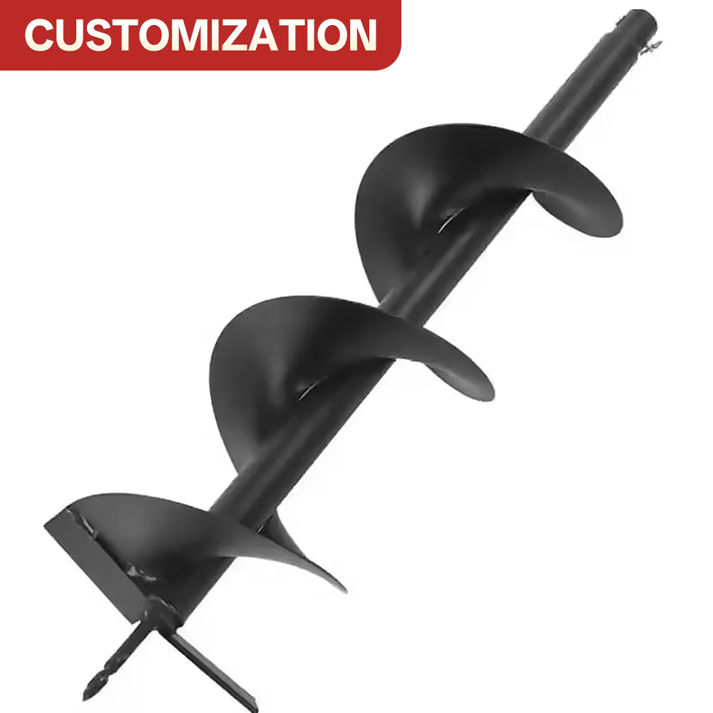 Auger Drill Attachment - Kundenspezifischer Minibagger, hydraulischer Schneckenschraube, Bohraufsatz, Baumaschinen,