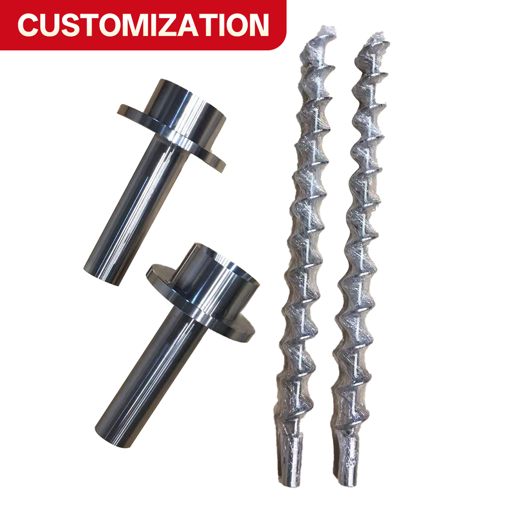 Auger Drill Attachment - Maßgeschneiderte Schneckenbohraufsätze für technische Maschinen, Bohrausrüstung,