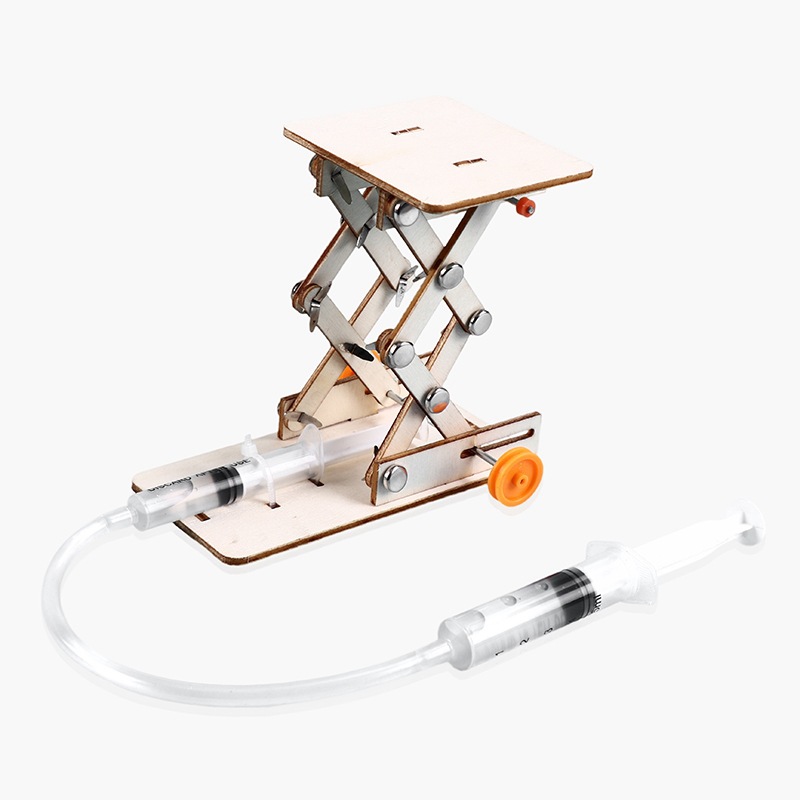 Hydraulic Floor Jack - 1 PCS DIY Hydraulische Experiment Lift