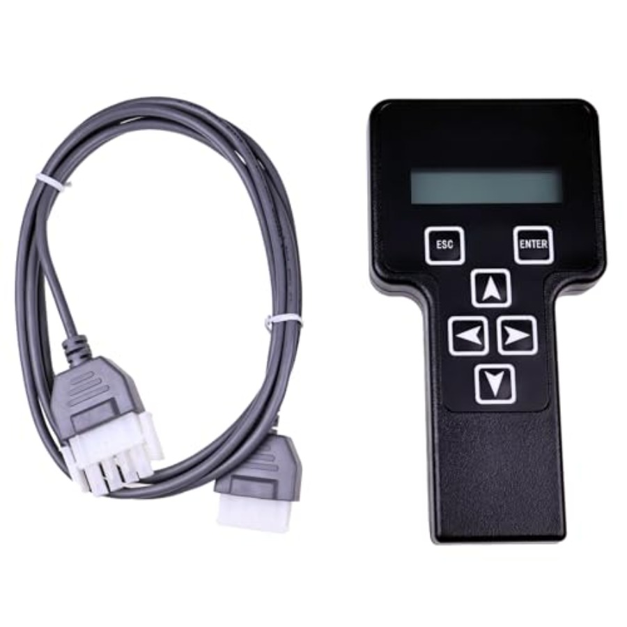 Heavy Equipment Program - Analysator-Diagnosetool mit Anleitung 1600244 2901443, kompatibel