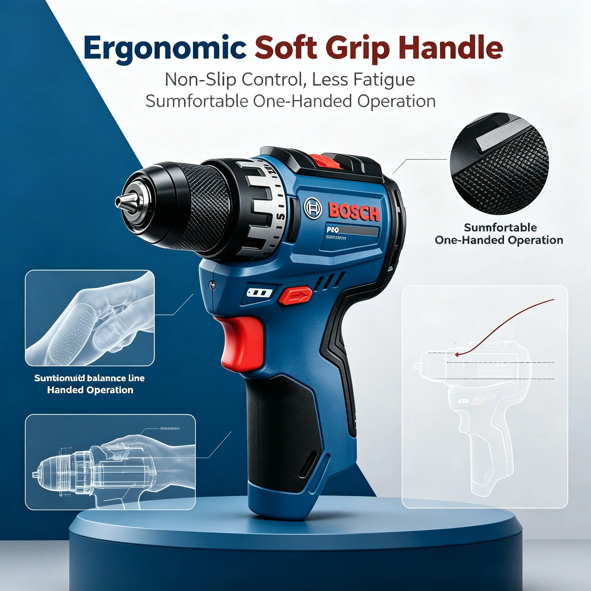 Tools Heavy Equipment - BOSCH GSR 12V-31 Professional Akku-Bohrschrauber 2-in-1,