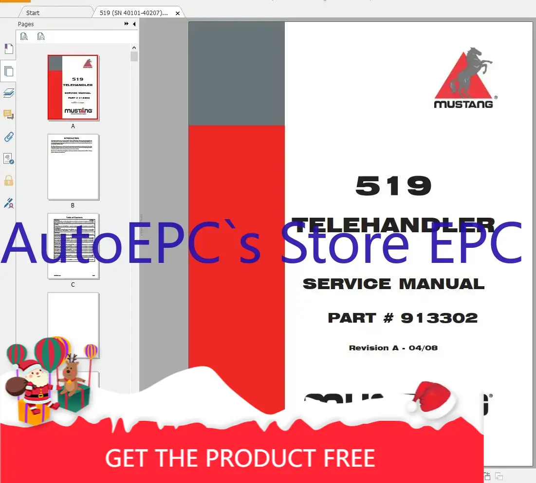 AutoEPC Mustang Machinery Heav – Heavy Equipment Service Bewertung und Preis