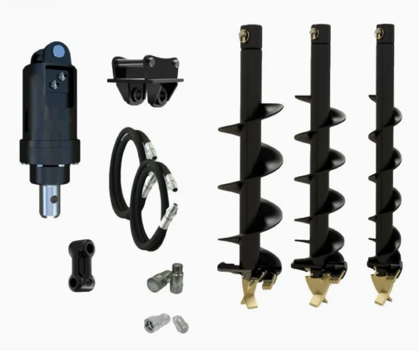Bohrmaschine für Löcher, Bagge – Auger Drill Attachment Bewertung und Preis