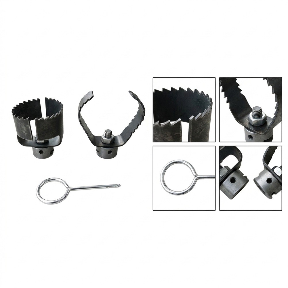 Stahl-Abflussreiniger-Aufsatzs – Auger Drill Attachment Bewertung und Preis