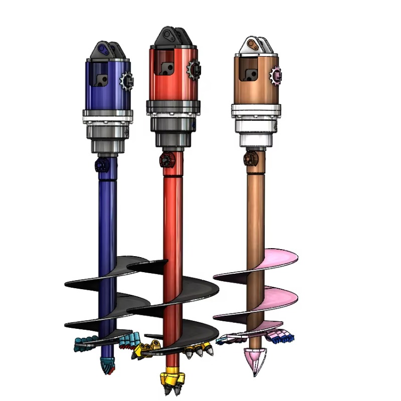 【Bestseller】Hochwertiger Erdbo – Auger Drill Attachment Bewertung und Preis