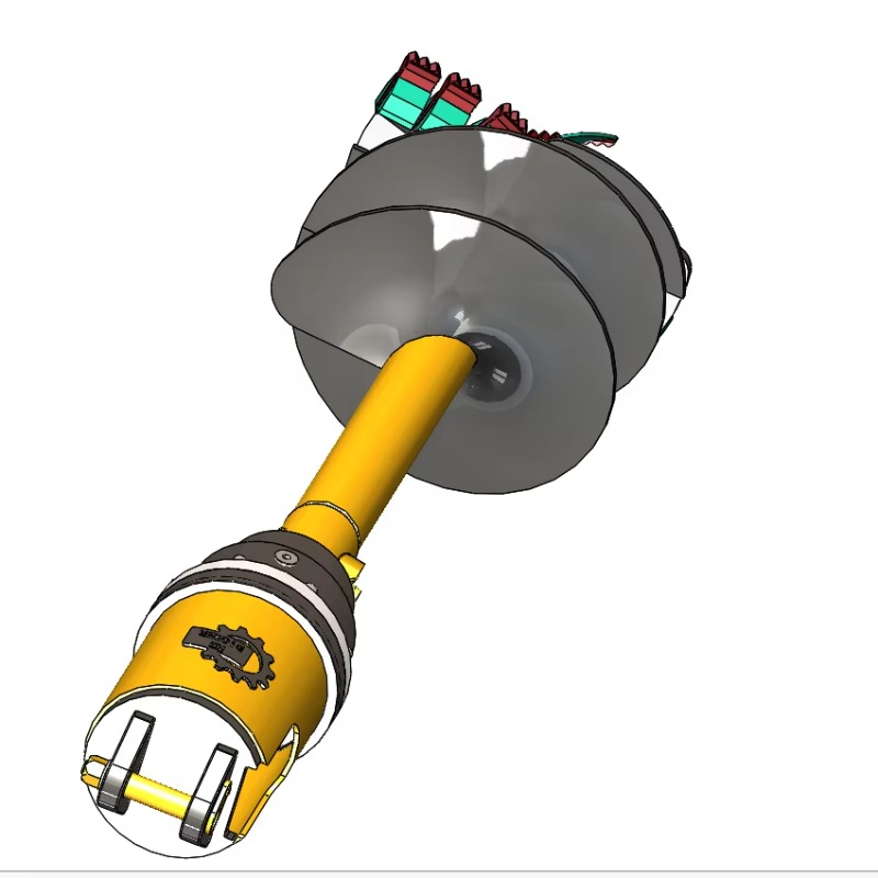 【Bestseller】Hochwertiger Erdbo – Auger Drill Attachment Bewertung und Preis