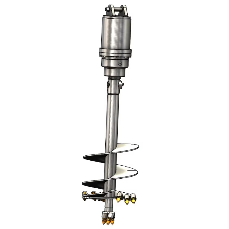 【Bestseller】Hochwertiger Erdbo – Auger Drill Attachment Bewertung und Preis