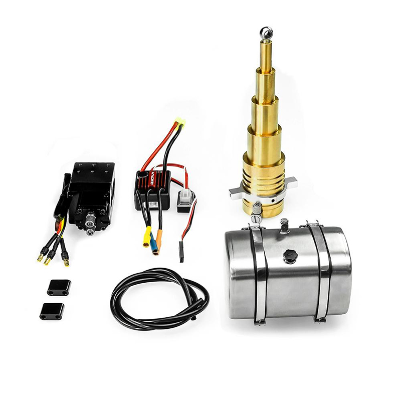 Hydrauliksystem 1/14 LESU LKW  – Hydraulic Floor Jack Bewertung und Preis