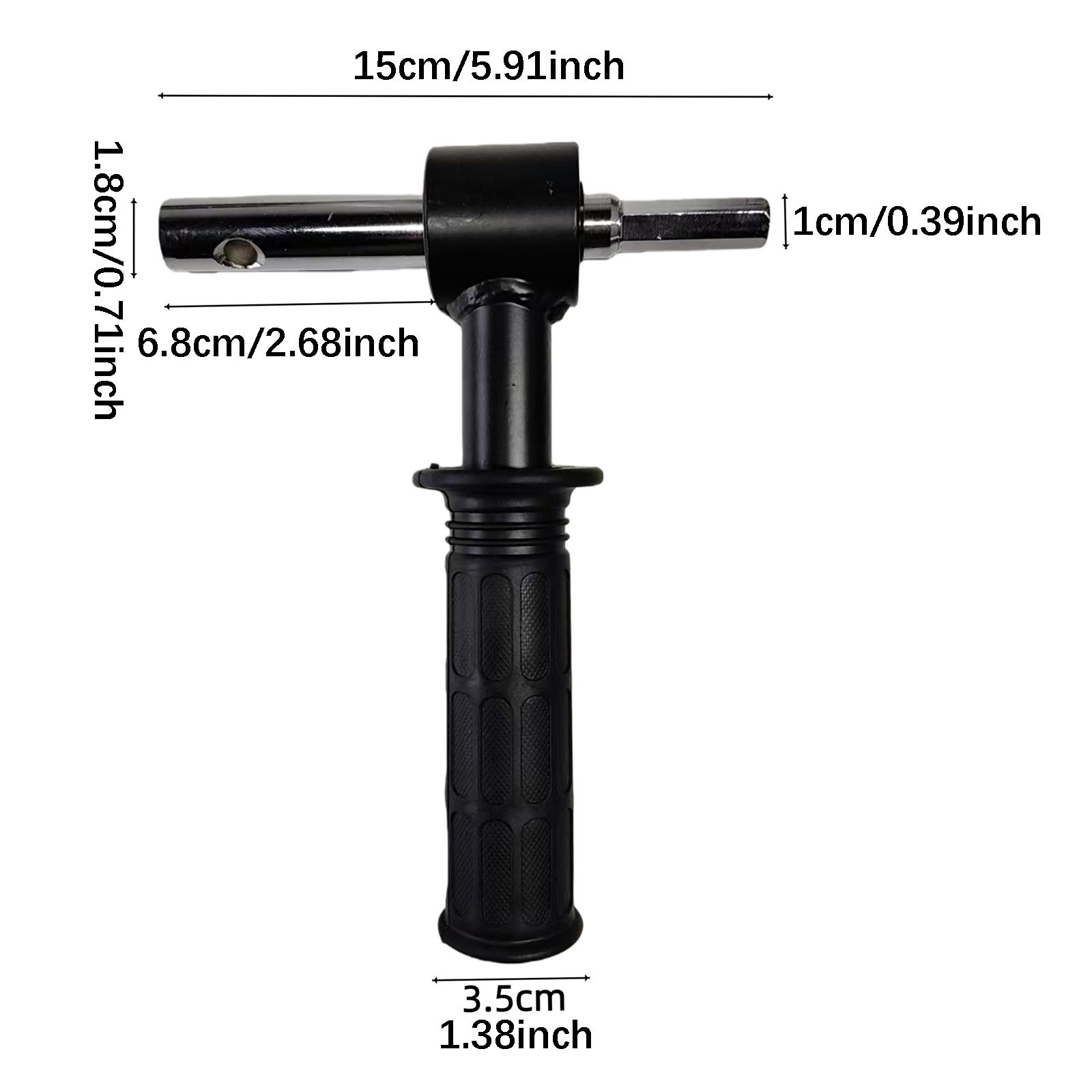 Eisschneckenbohrer-Adapter mit – Auger Drill Attachment Bewertung und Preis