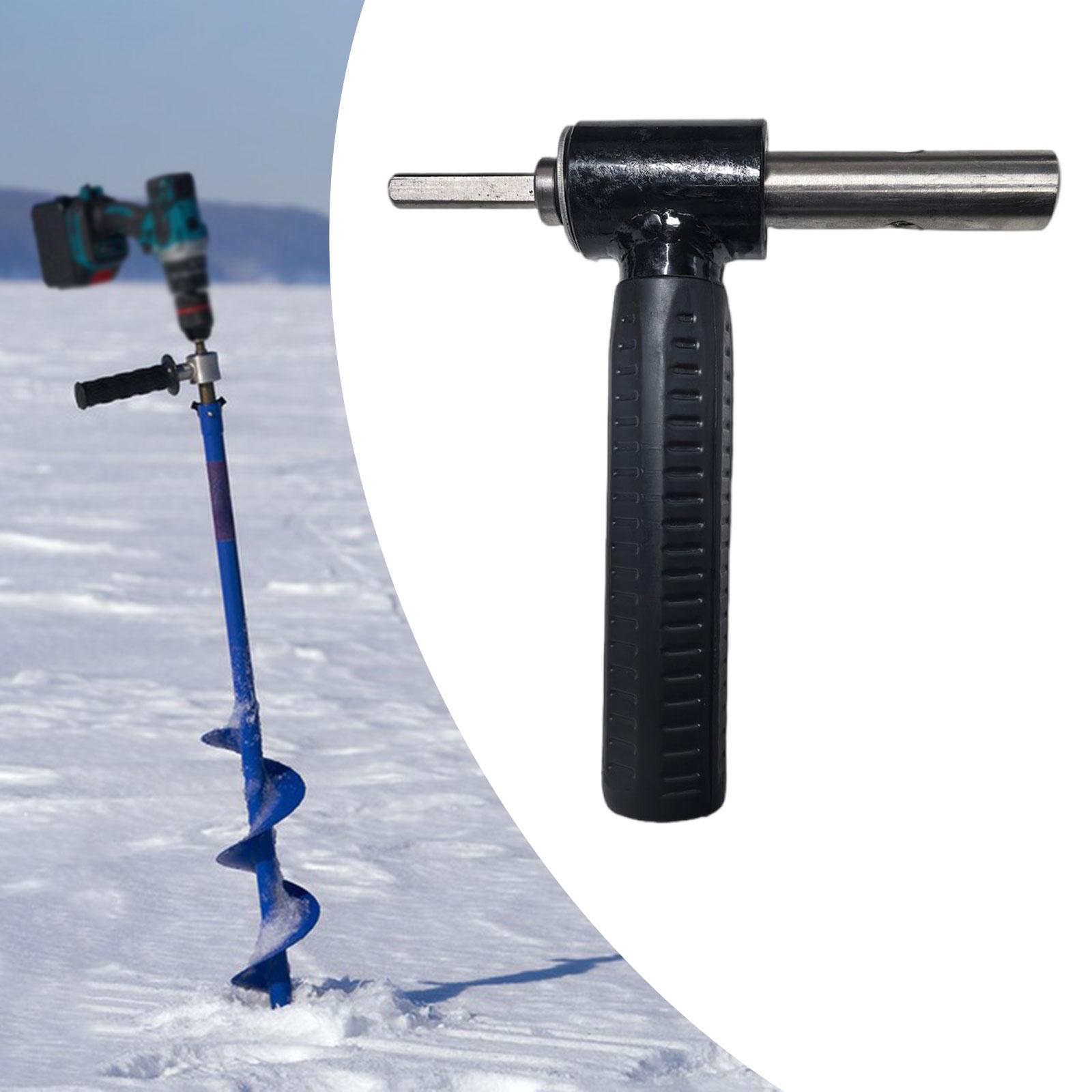 Eisschneckenbohrer-Adapter mit – Auger Drill Attachment Bewertung und Preis