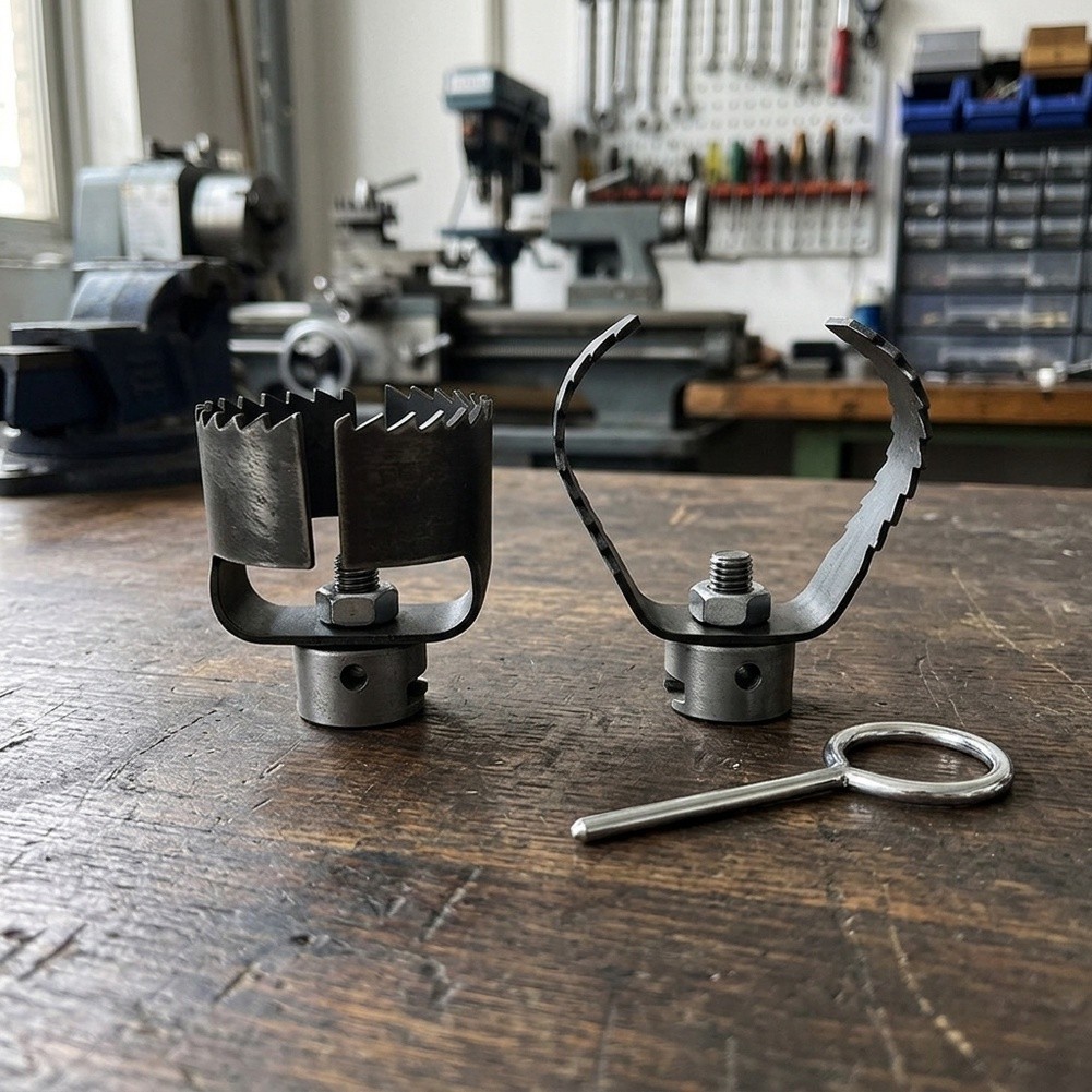 3-teiliges Abflussreinigungs-S – Auger Drill Attachment Bewertung und Preis