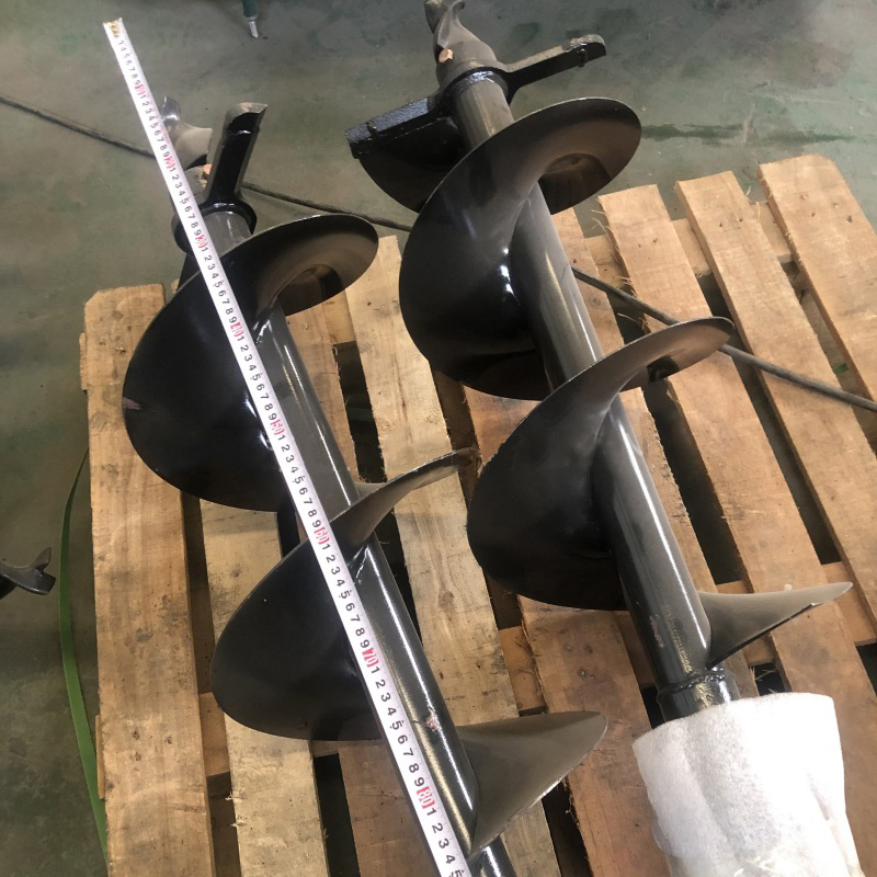 Erdbohrer Hydraulischer Daumen – Auger Drill Attachment Bewertung und Preis