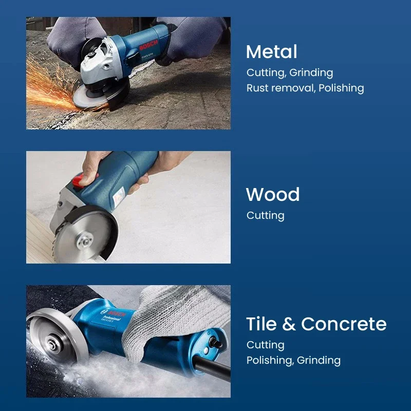 Bosch GWS 700 Winkelschleifer, – Tools Heavy Equipment Bewertung und Preis
