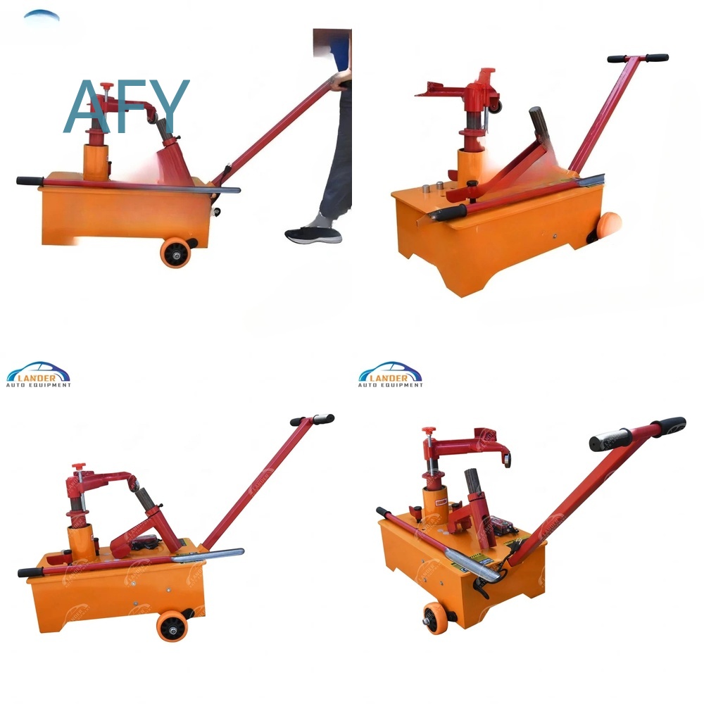 Mobiler Kleiner LKW-Reifenwech – Heavy Equipment Service Bewertung und Preis