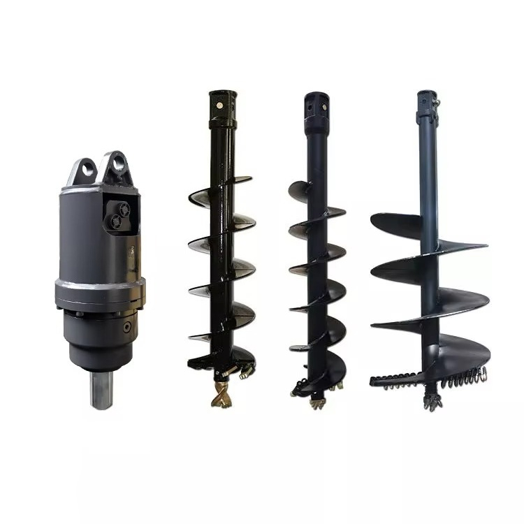 Mini-Bagger Erdbohrer Fabrikpr – Auger Drill Attachment Bewertung und Preis