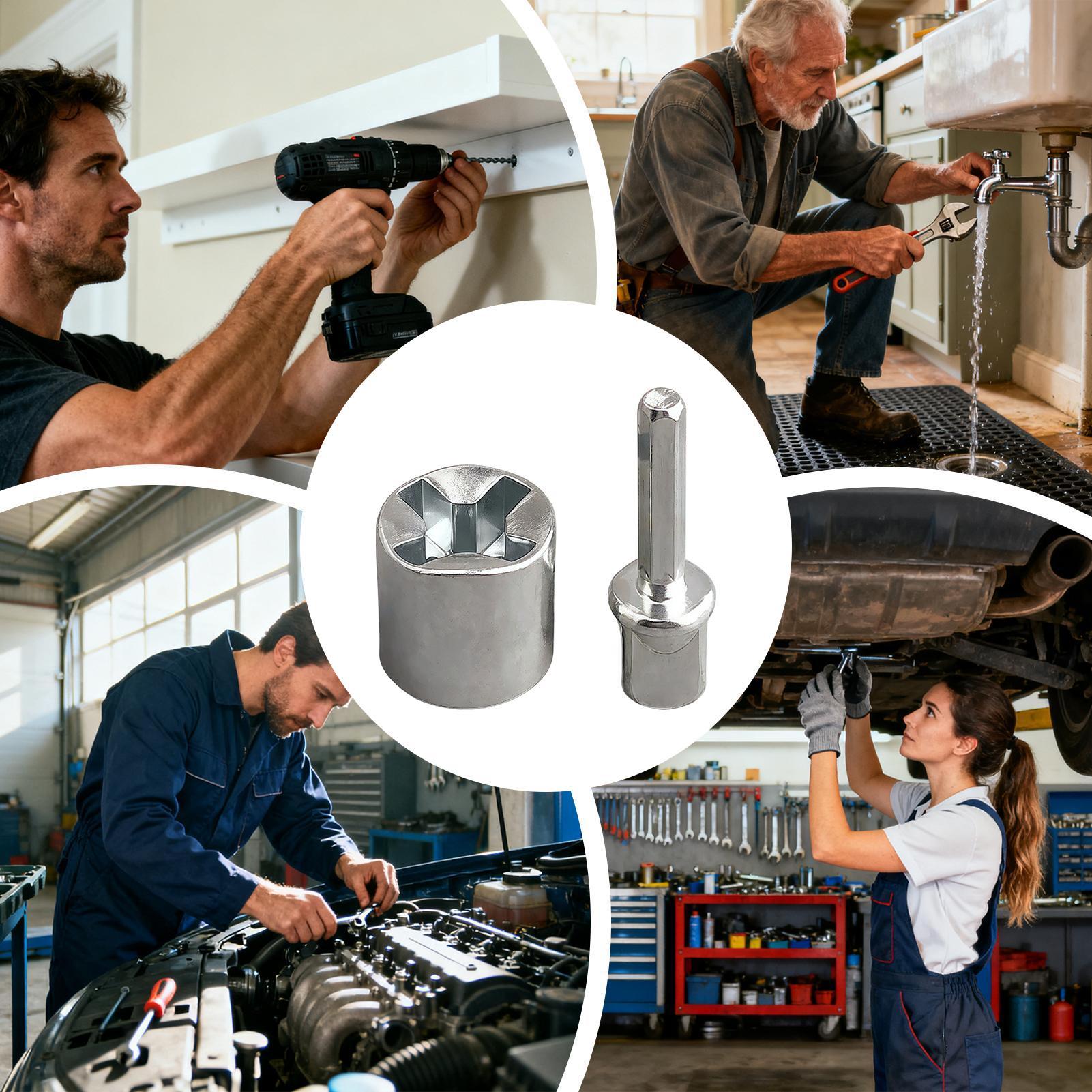 Anhängerbohrer-Adapter, univer – Auger Drill Attachment Bewertung und Preis