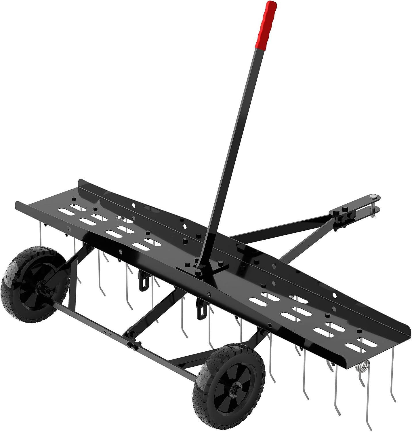 Anhängbare Rasenbelüfter-Bürst – Tools Heavy Equipment Bewertung und Preis