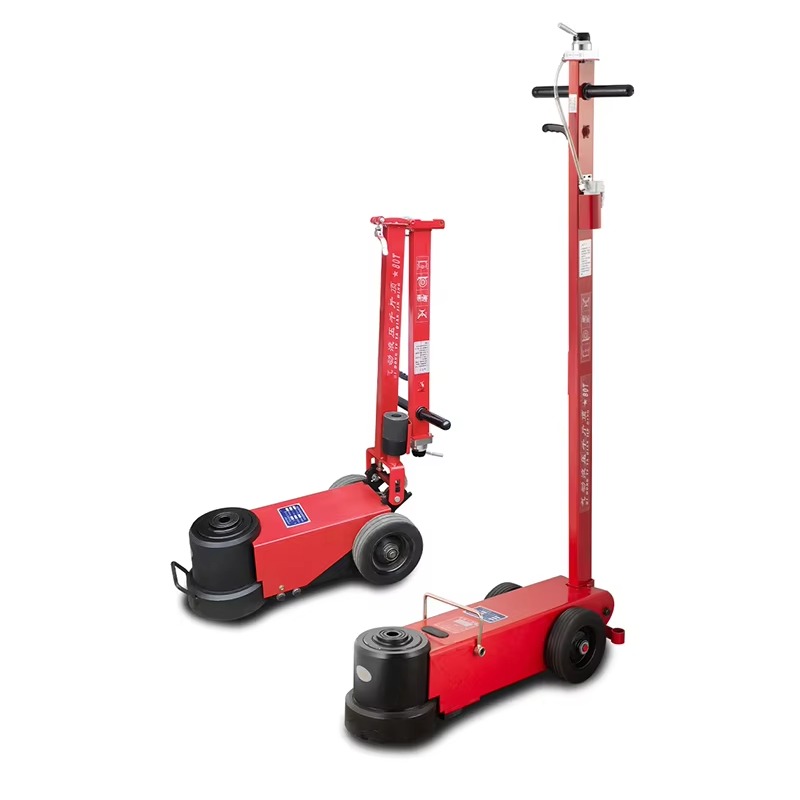 80-Tonnen pneumatischer Bus-Li – Hydraulic Floor Jack Bewertung und Preis