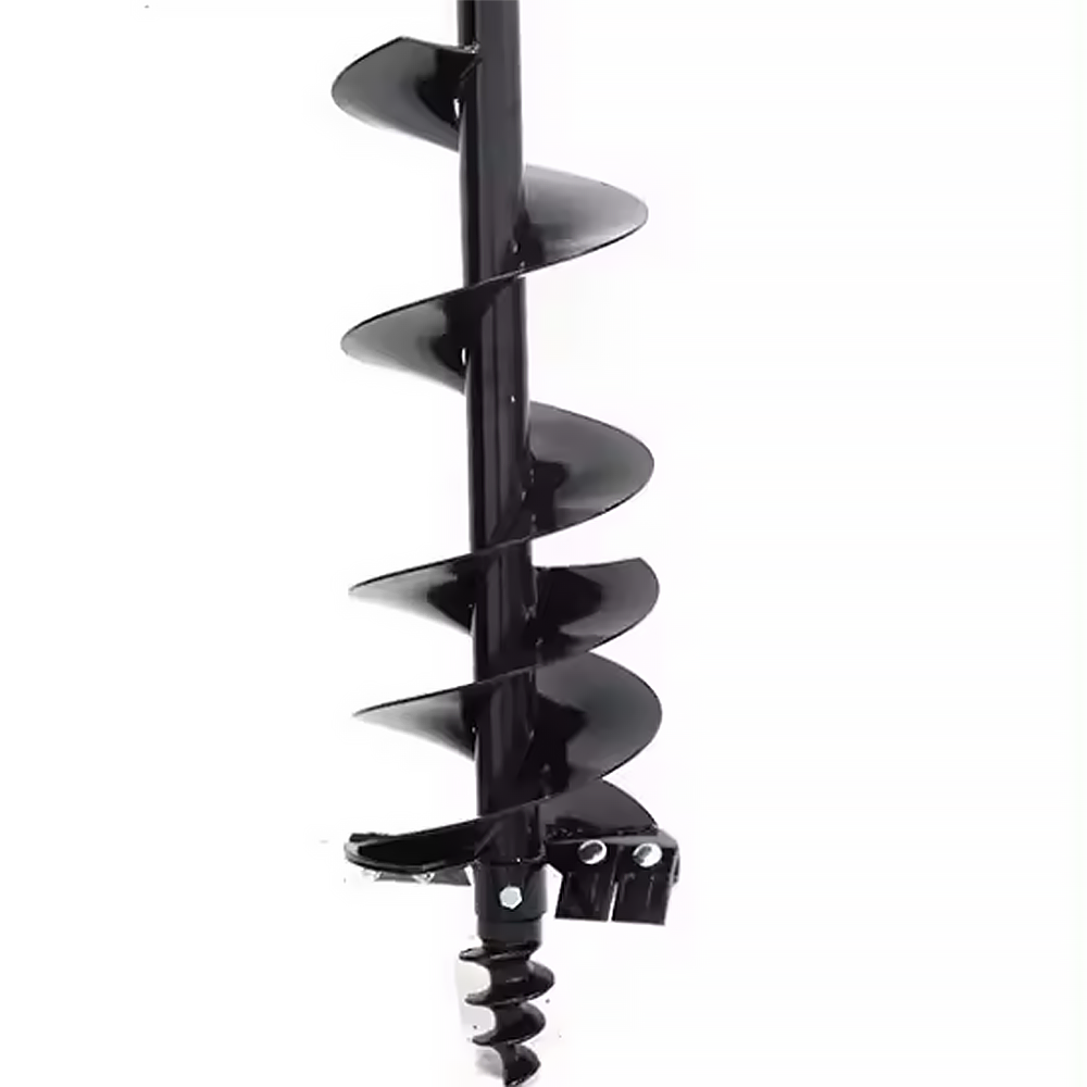 Kundenspezifischer Minibagger, – Auger Drill Attachment Bewertung und Preis
