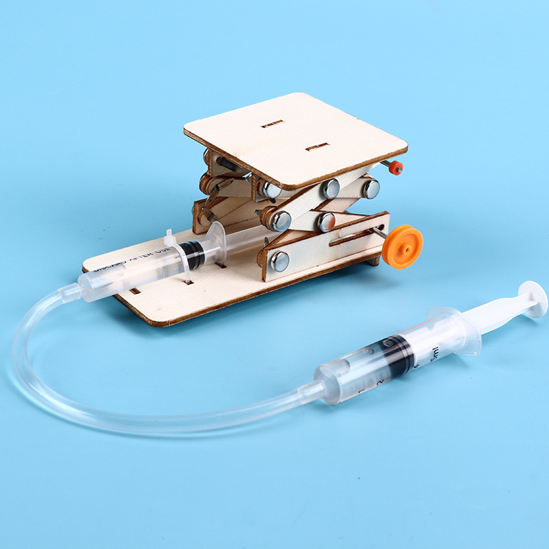 1 PCS DIY Hydraulische Experim – Hydraulic Floor Jack Bewertung und Preis