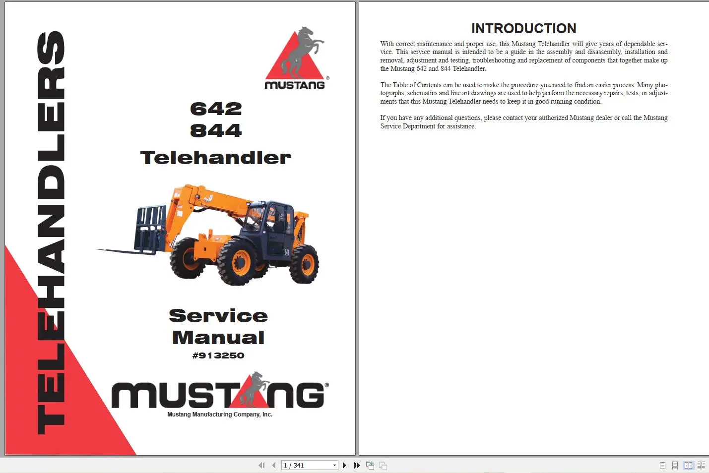 AutoDVD2 Mustang Machinery Hea – Heavy Equipment Service Bewertung und Preis