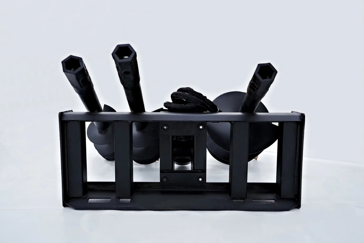Schwerlast-Erdbohrer-Aufsatz f – Auger Drill Attachment Bewertung und Preis