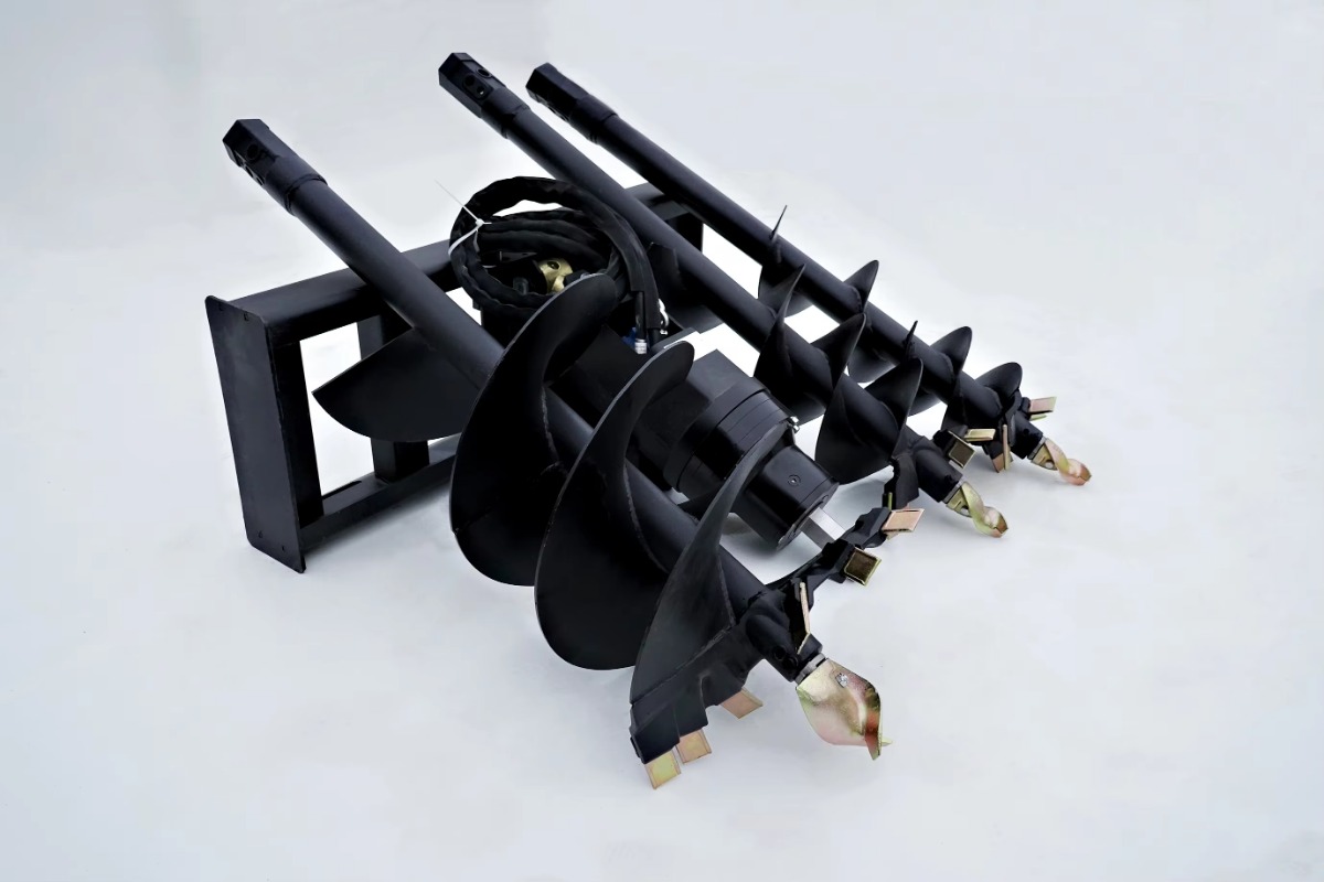 Schwerlast-Erdbohrer-Aufsatz f – Auger Drill Attachment Bewertung und Preis