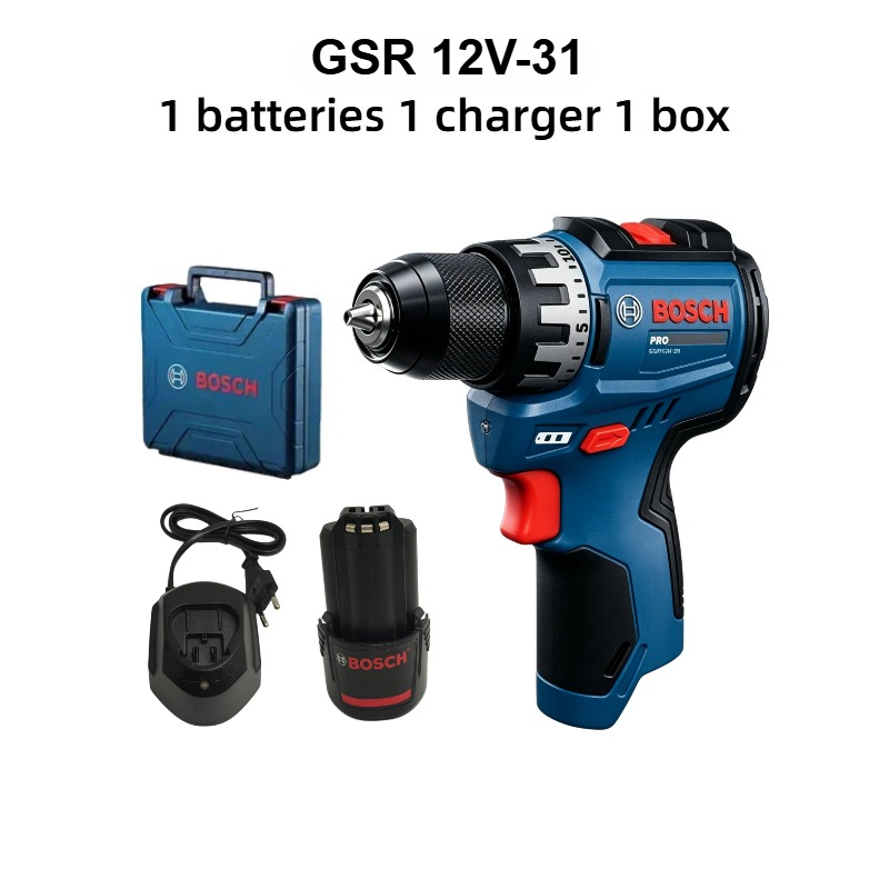 Bosch Professional GSR 12V-31  – Tools Heavy Equipment Bewertung und Preis