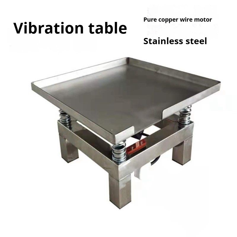 Vibrationstisch, Kleiner Beton – Concrete Vibrator Bewertung und Preis