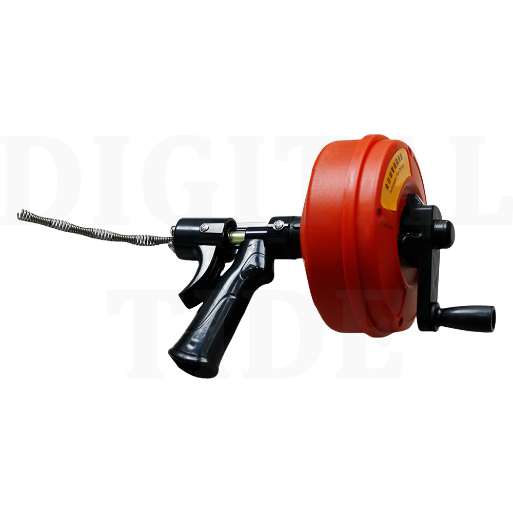 Abflussbohrer, manuelle Zuführ – Auger Drill Attachment Bewertung und Preis