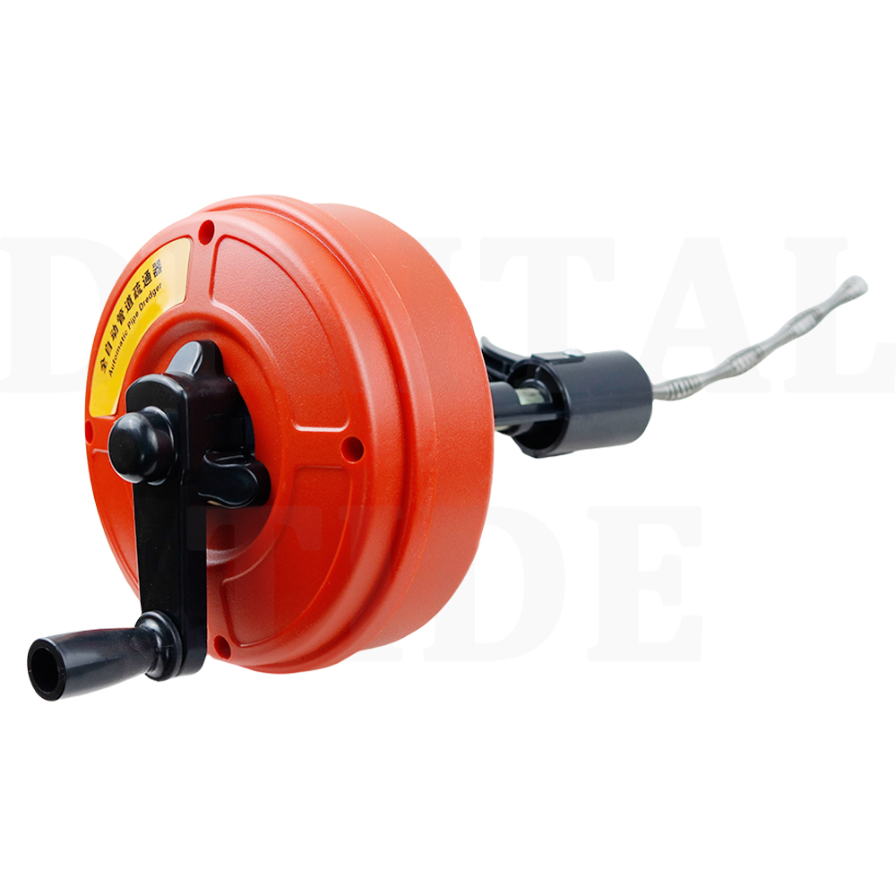 Abflussbohrer, manuelle Zuführ – Auger Drill Attachment Bewertung und Preis