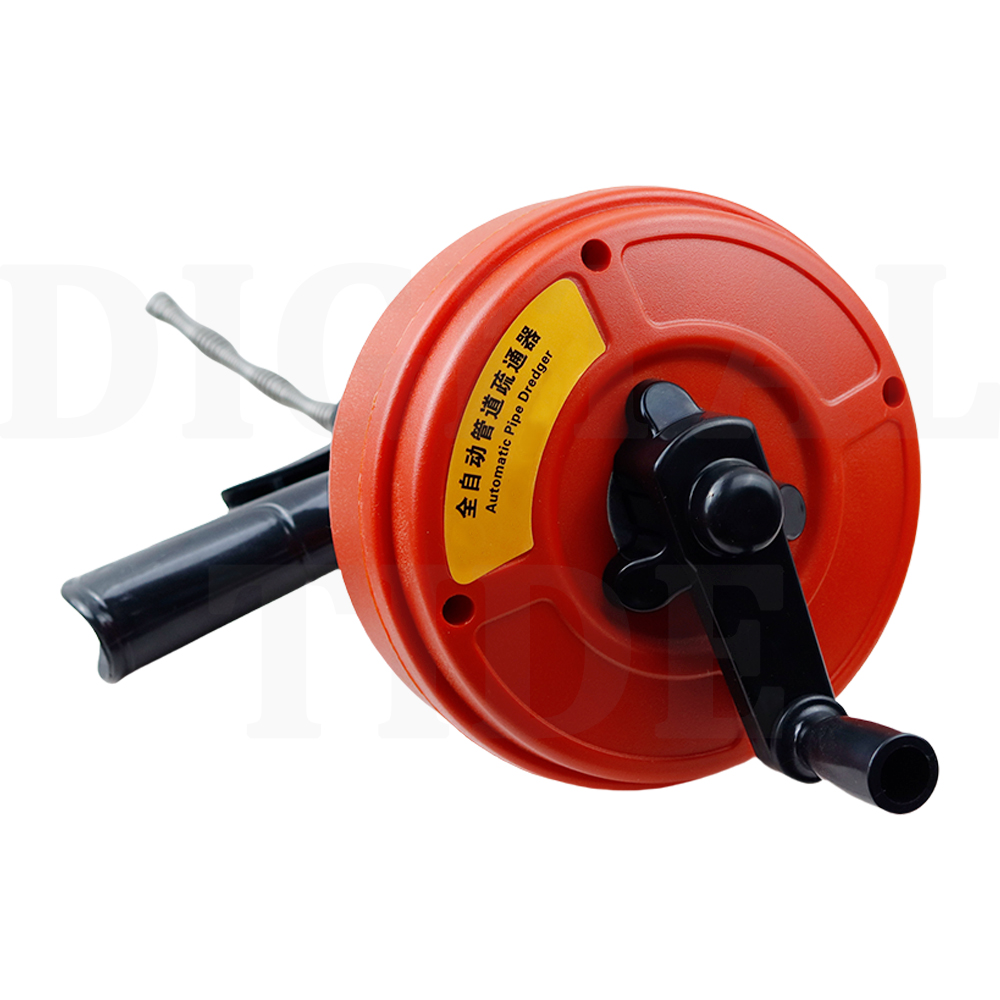 Abflussbohrer, manuelle Zuführ – Auger Drill Attachment Bewertung und Preis