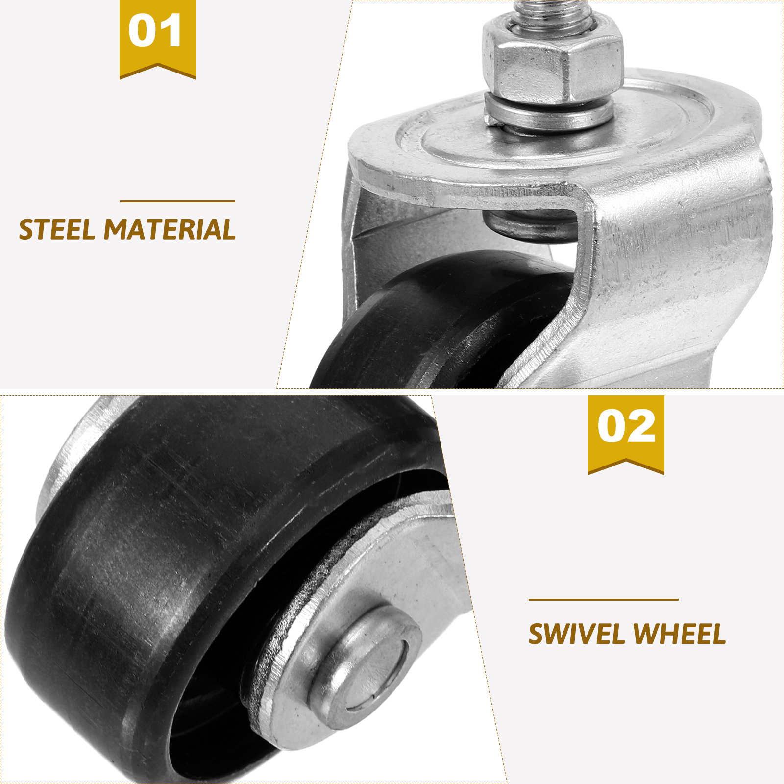 Ersatz-Lenkrollen für 2-Tonnen – Hydraulic Floor Jack Bewertung und Preis