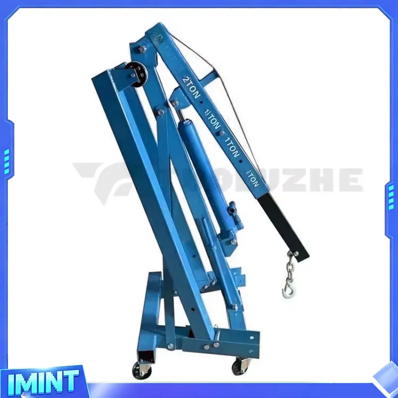 2-Tonnen Faltbarer Blauer Auto – Hydraulic Floor Jack Bewertung und Preis