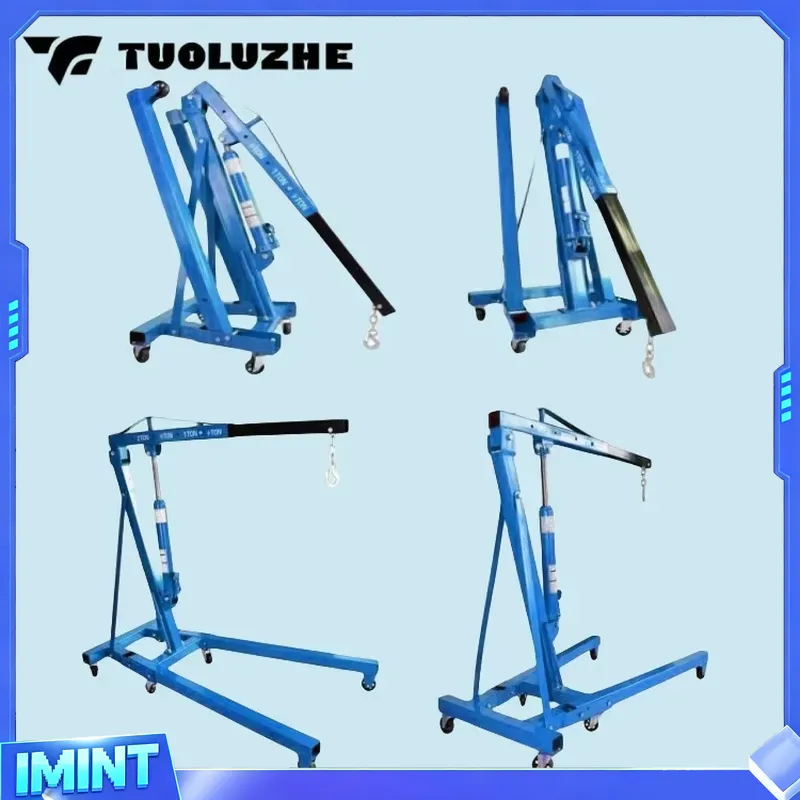 2-Tonnen Faltbarer Blauer Auto – Hydraulic Floor Jack Bewertung und Preis