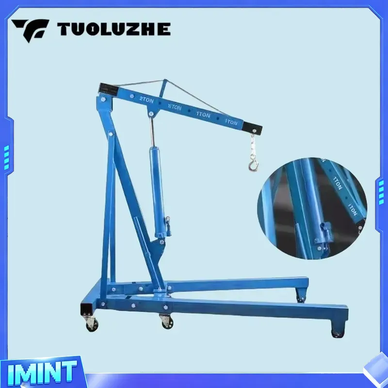 2-Tonnen Faltbarer Blauer Auto – Hydraulic Floor Jack Bewertung und Preis
