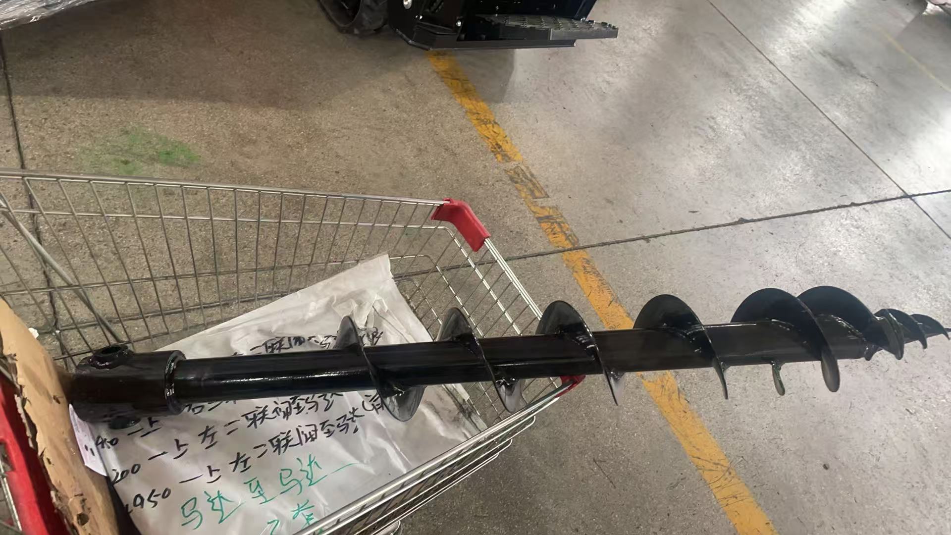 Hydraulischer Erdbohrer für Ko – Auger Drill Attachment Bewertung und Preis