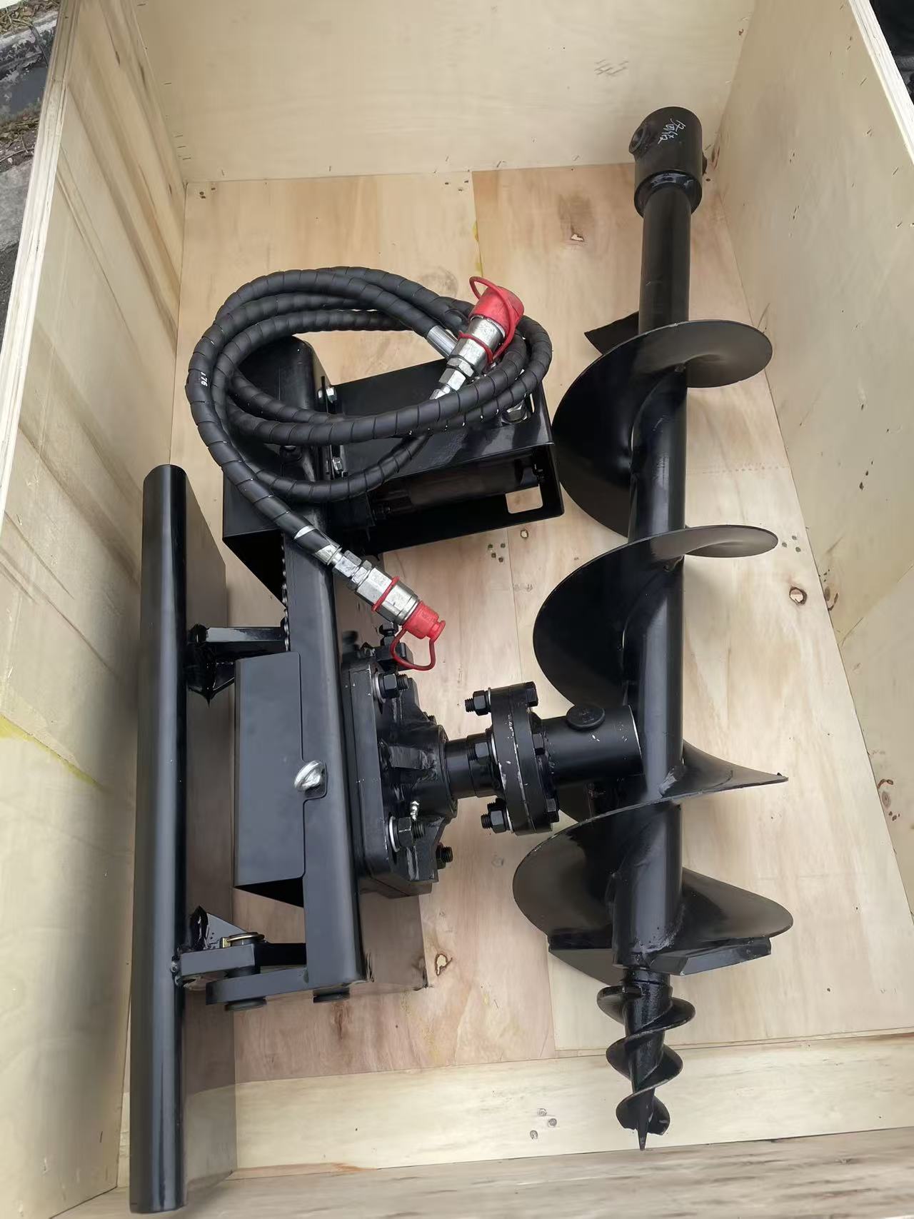 Hydraulischer Erdbohrer für Ko – Auger Drill Attachment Bewertung und Preis